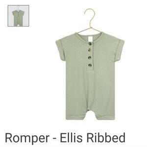 Lou Lou and Company Ellis ribbed romper